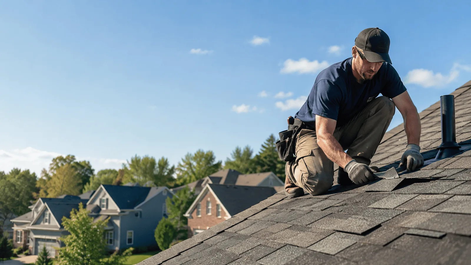 Roof Leak Repair in Hester, LA near me